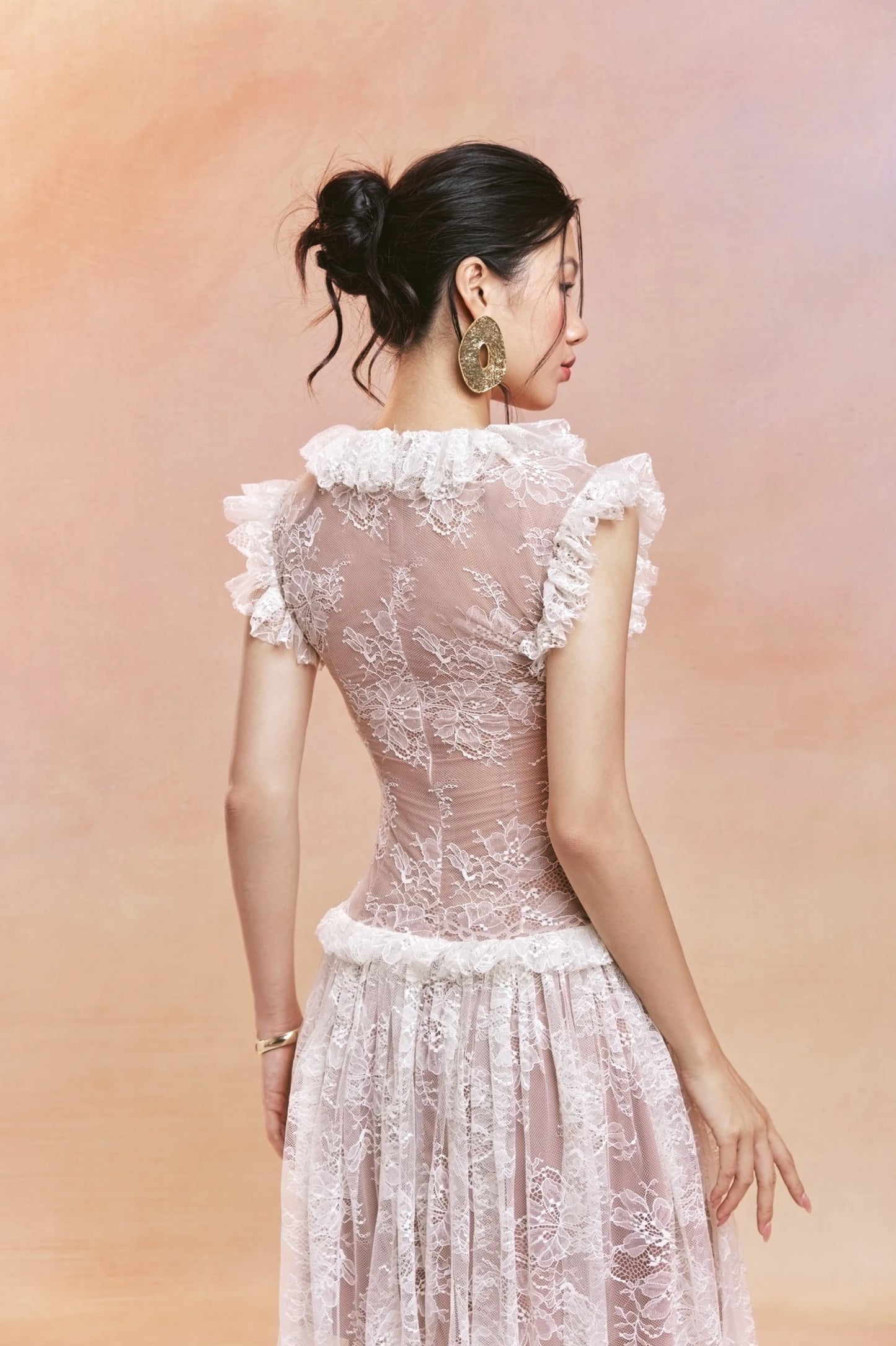 Gardenia Lace Dress