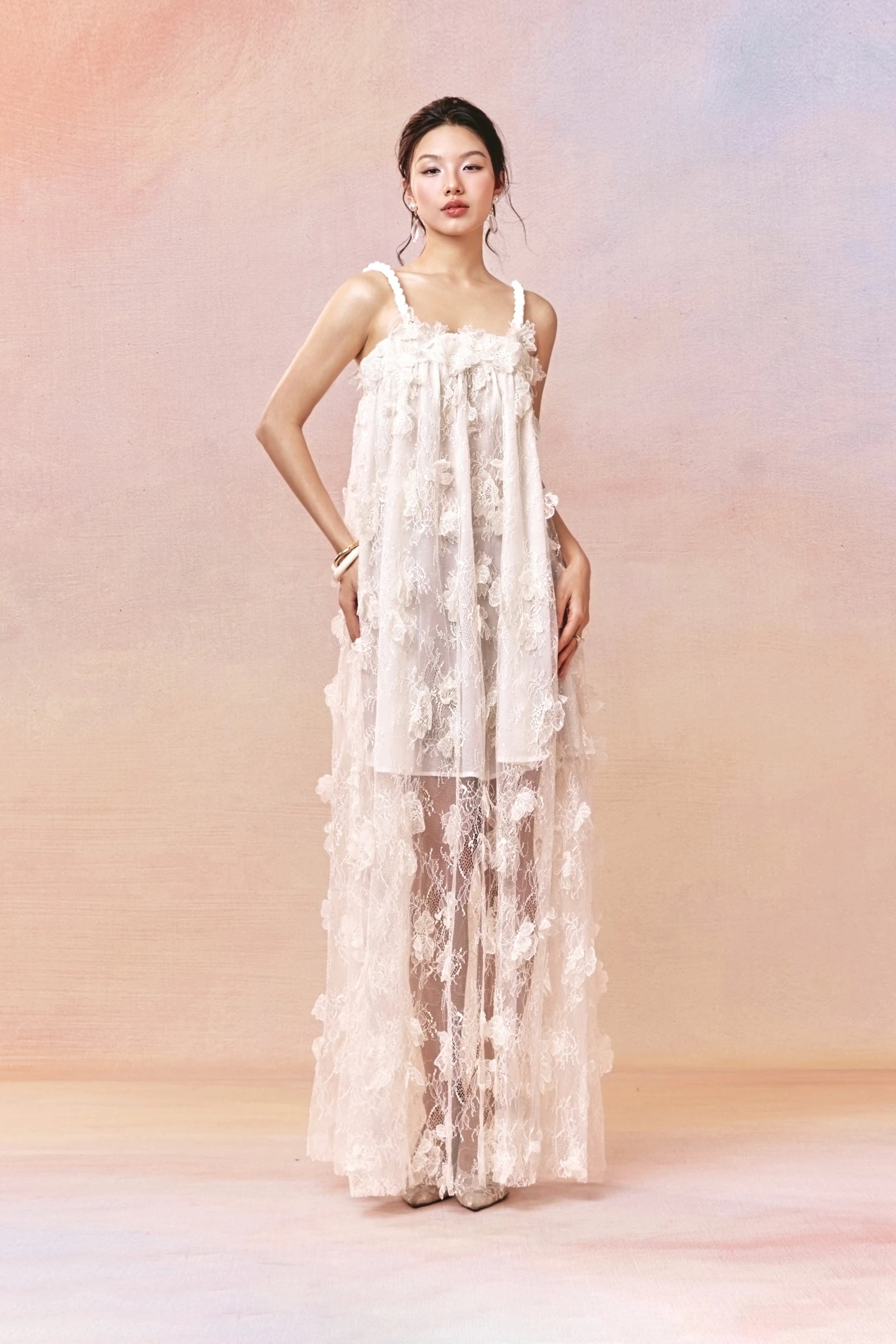 Jardin de Celeste Dress