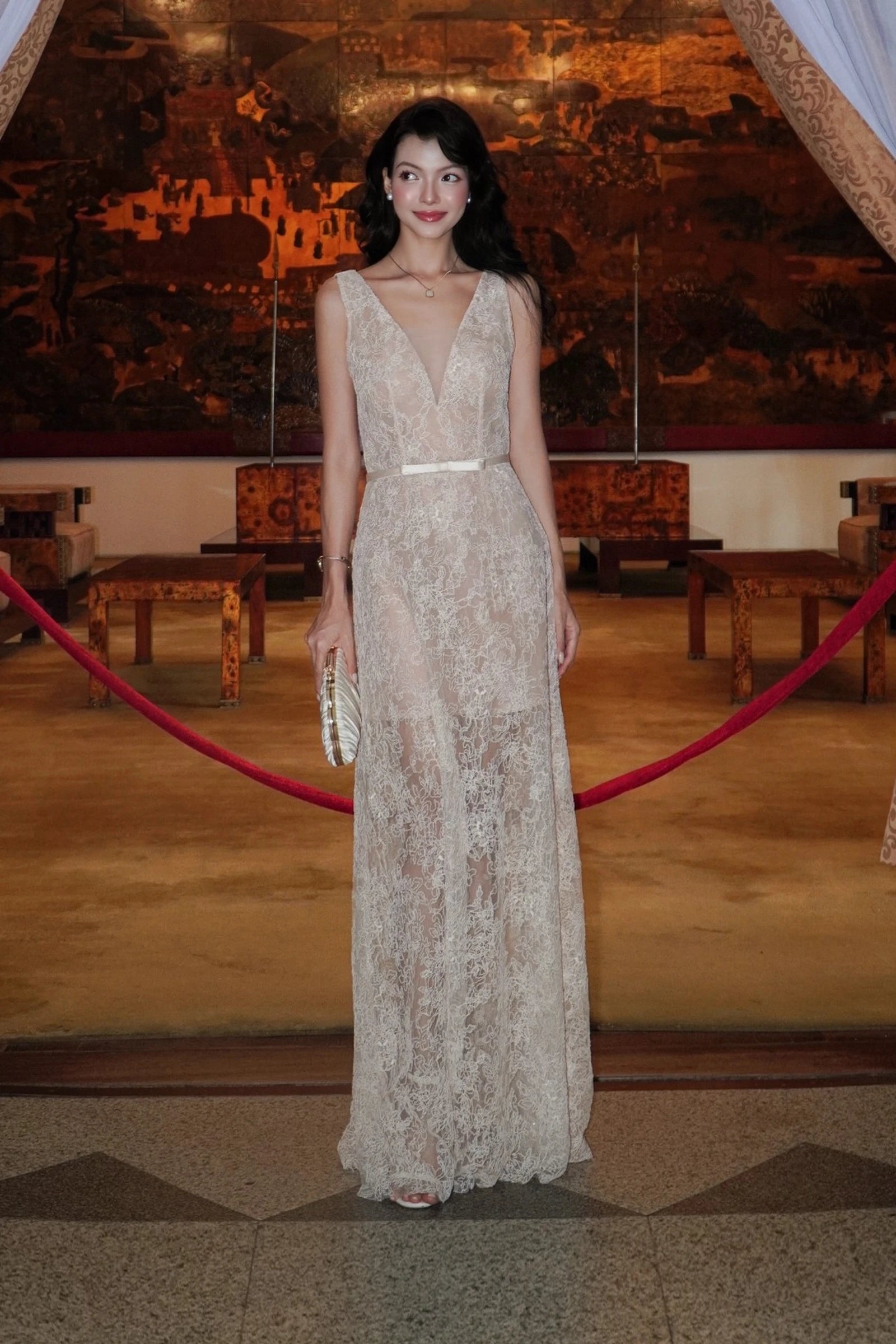 Chione Lace Dress