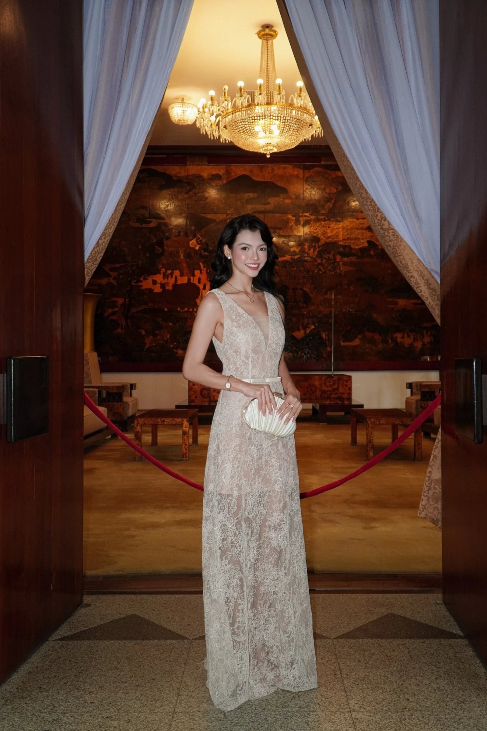 Chione Lace Dress