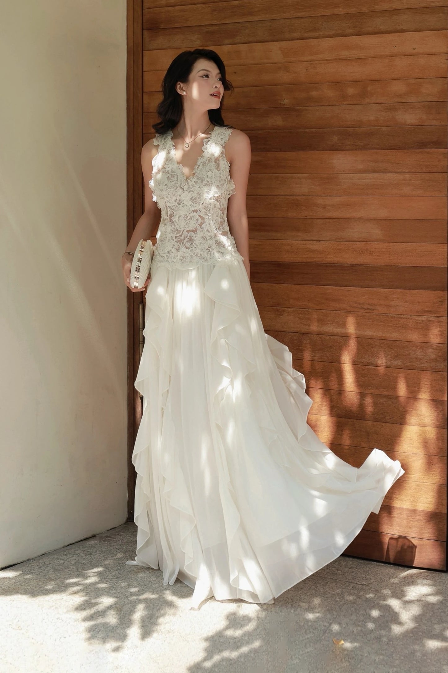 Flamenco Lace Dress