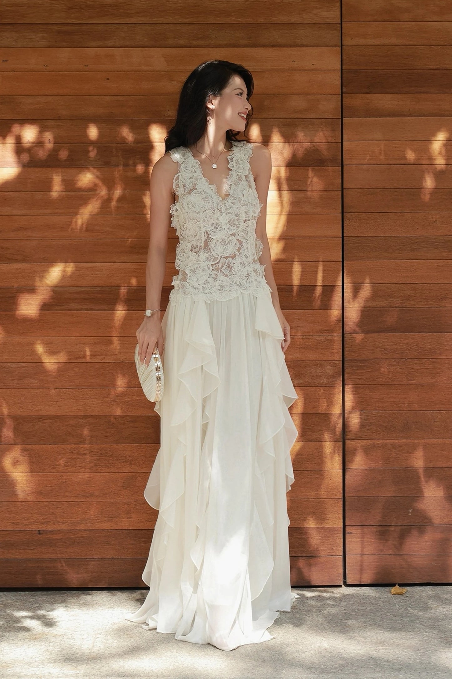 Flamenco Lace Dress