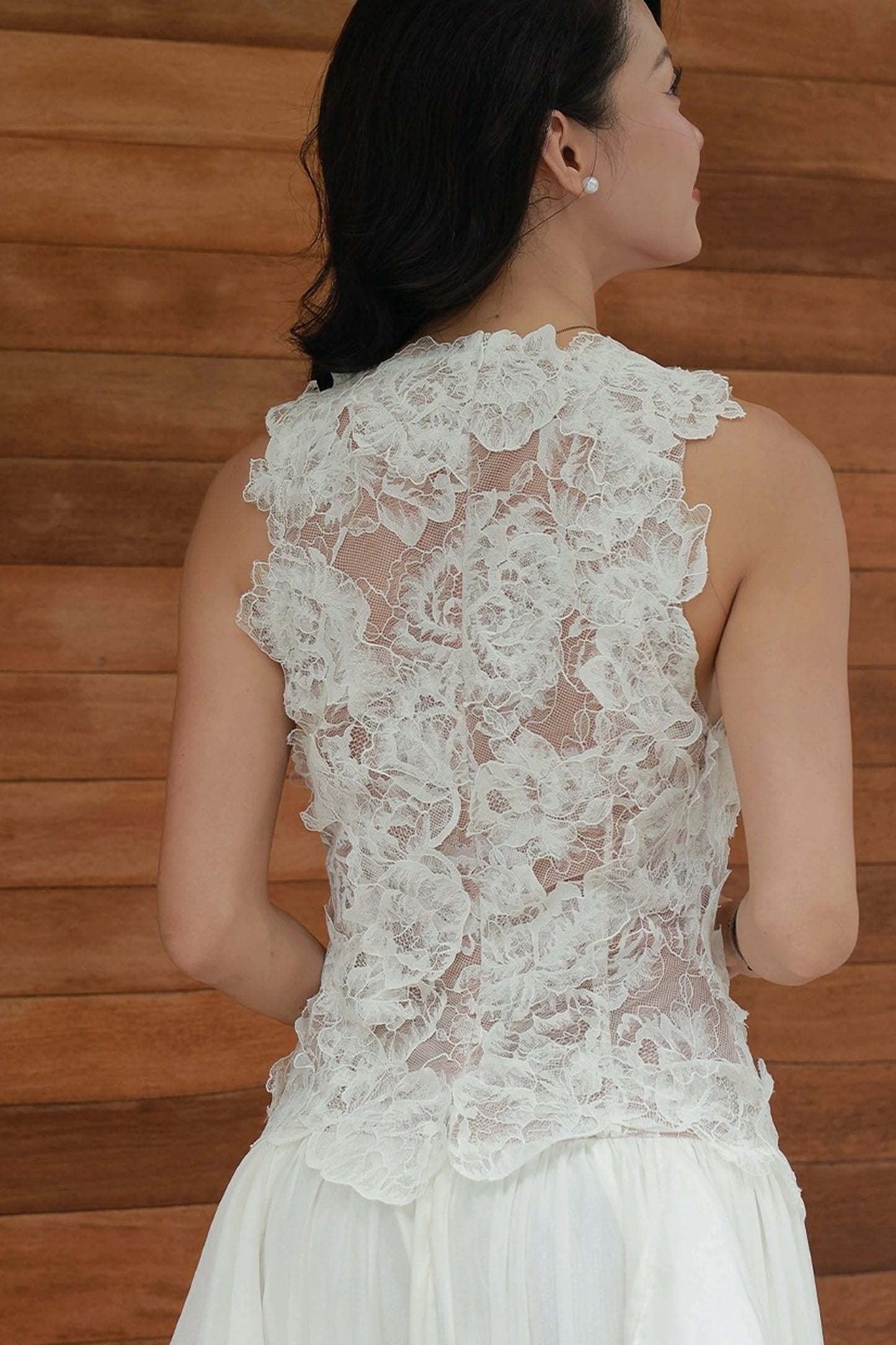 Flamenco Lace Dress