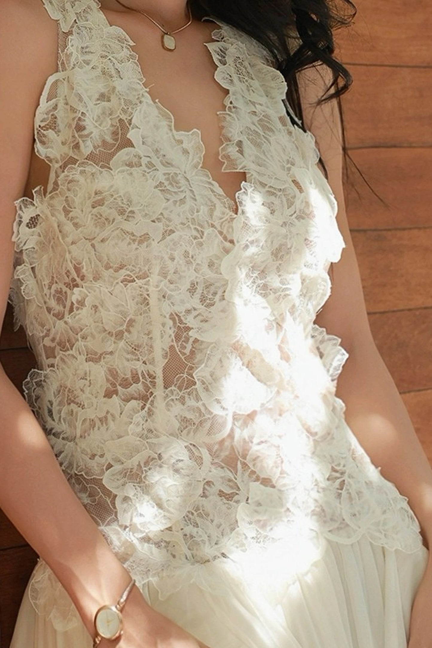 Flamenco Lace Dress