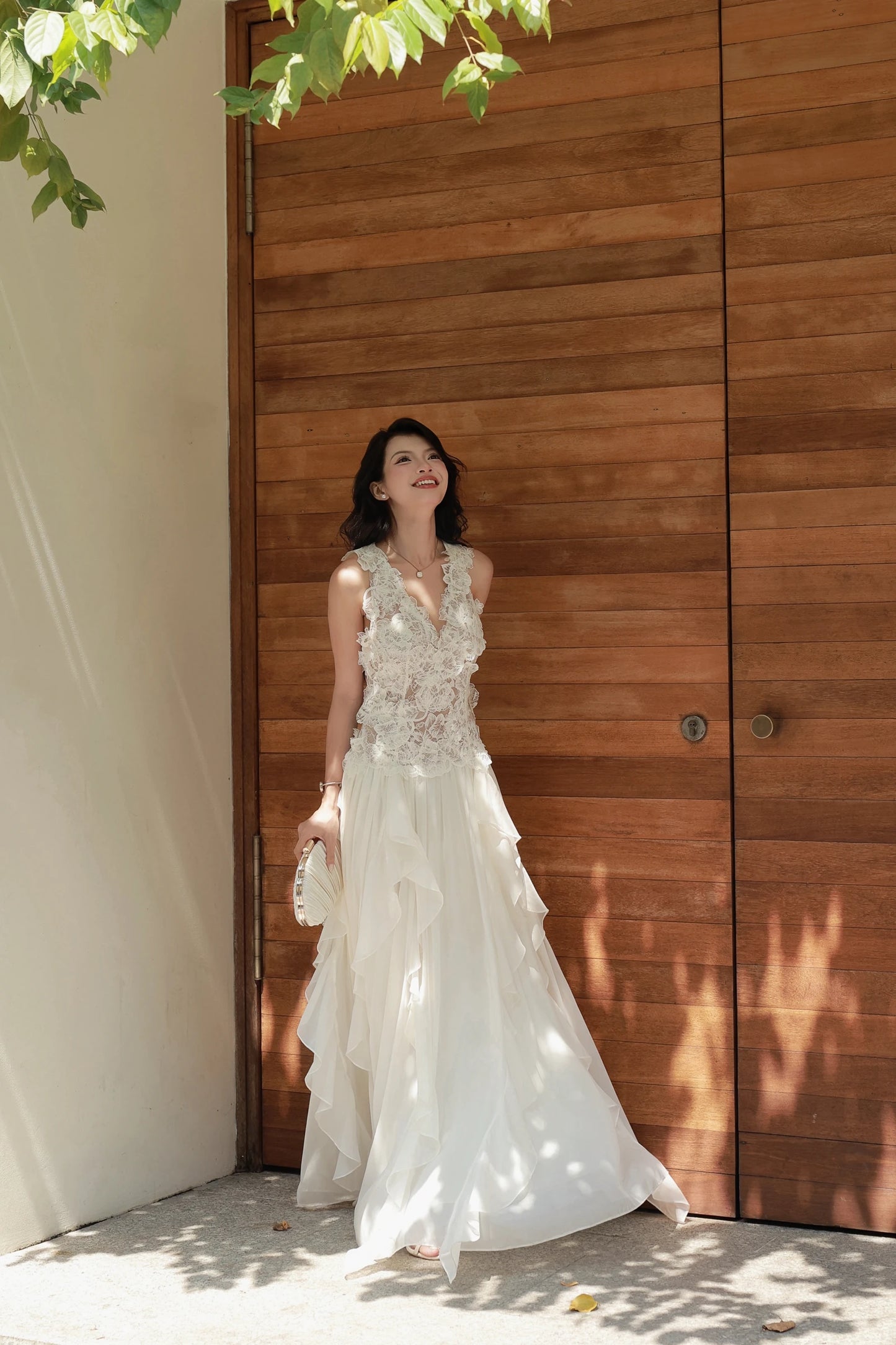 Flamenco Lace Dress
