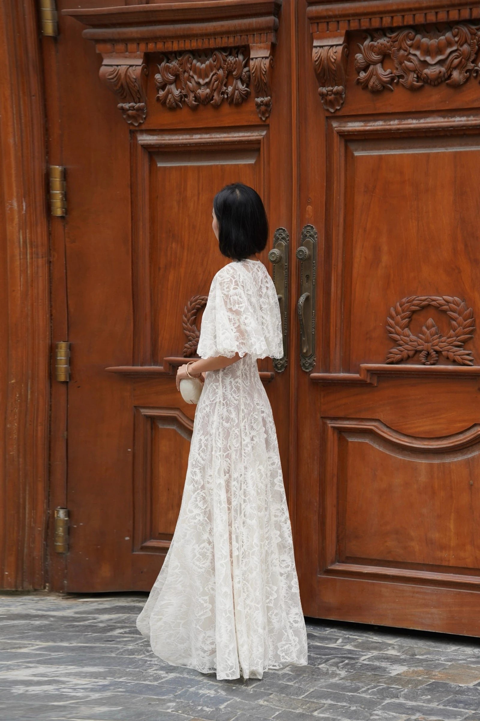 Veiled Grace Dress