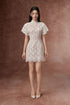 Petal Sleeve Lace Dress