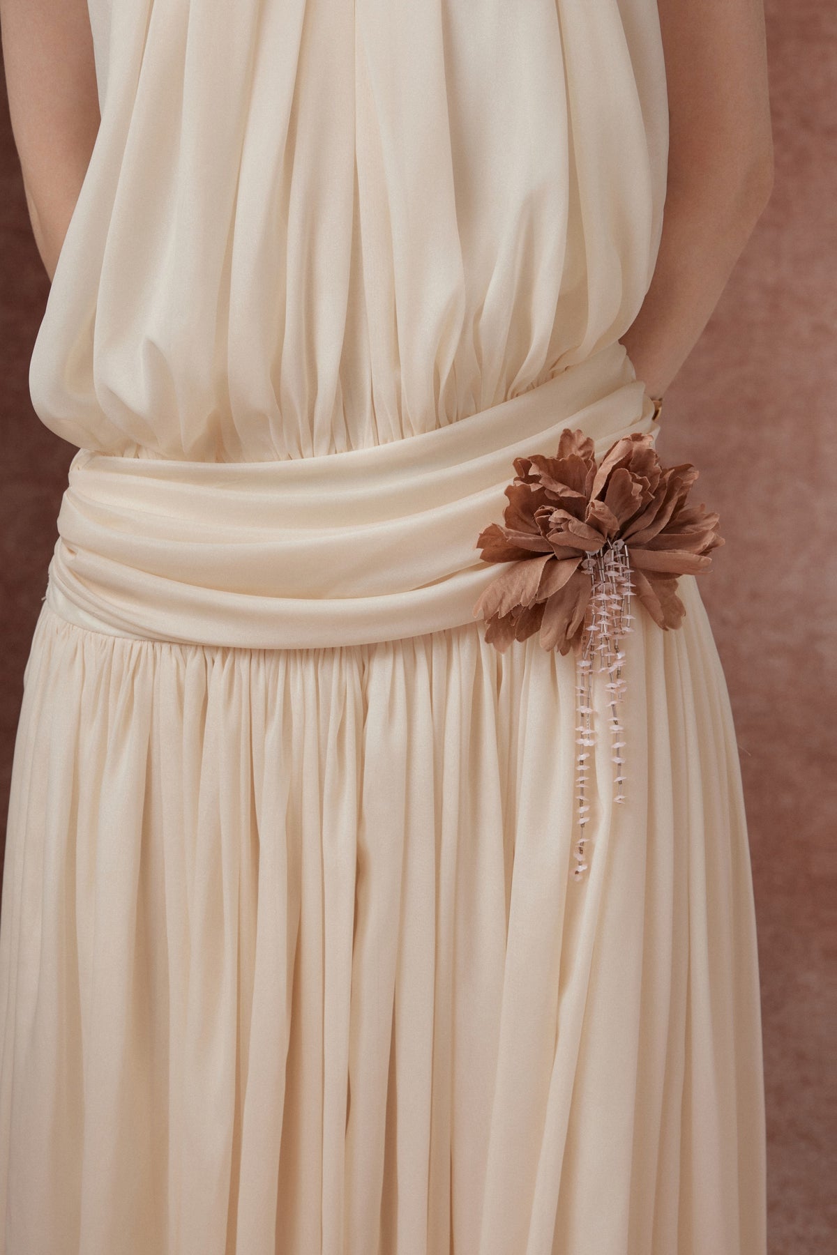 Chiffon Halter Gown
