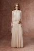 Chiffon Halter Gown