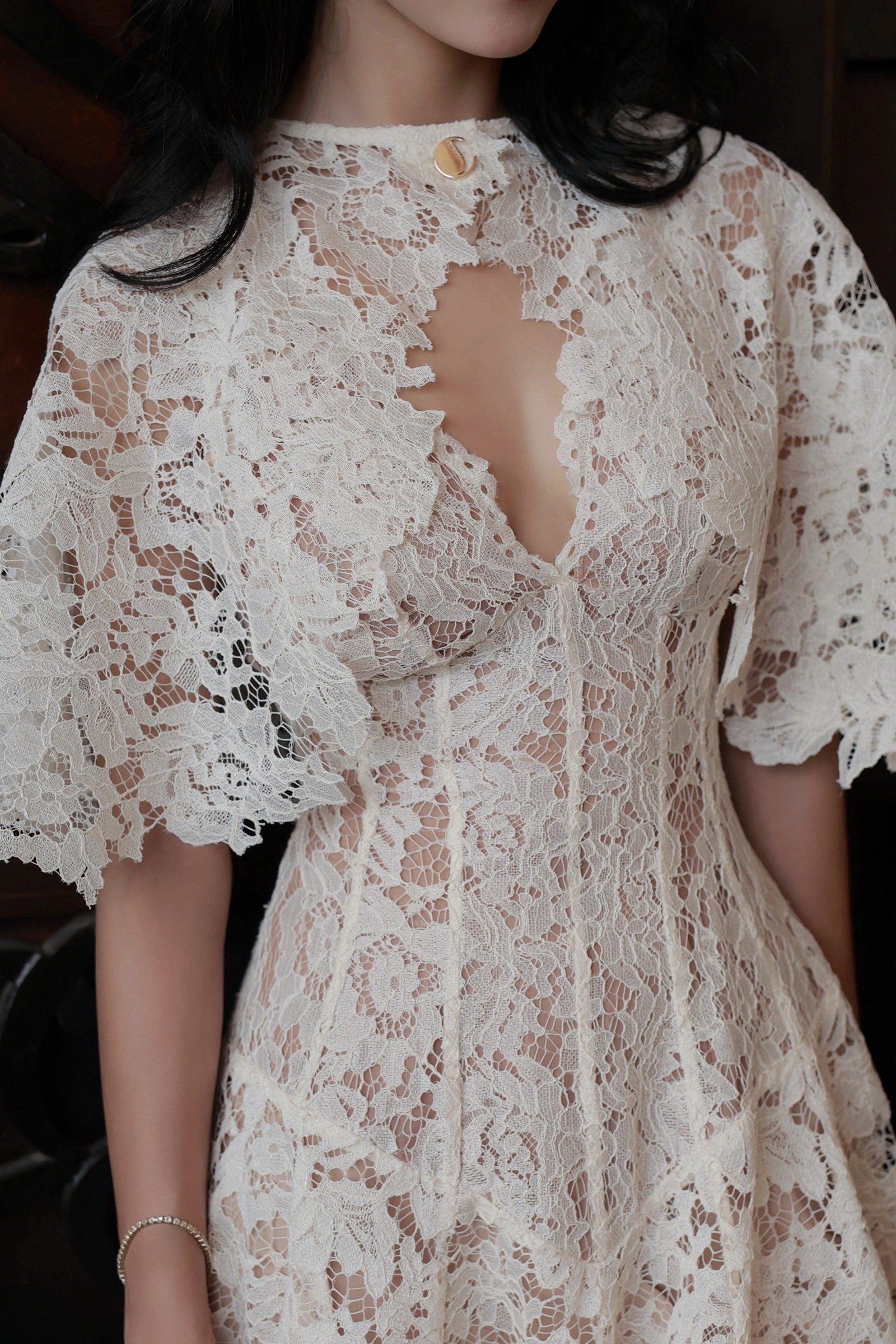 Paris Cape Dress