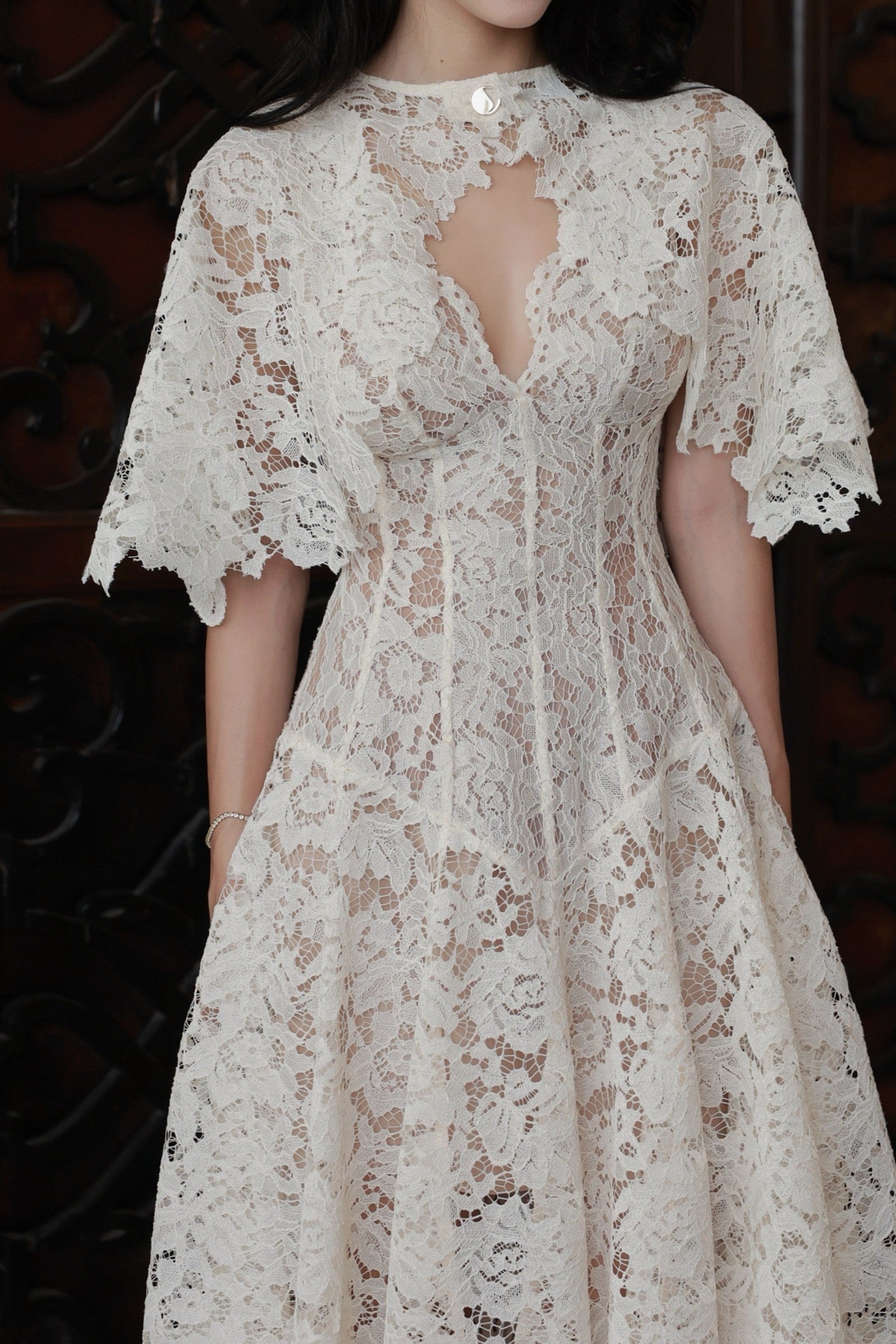 Paris Cape Dress